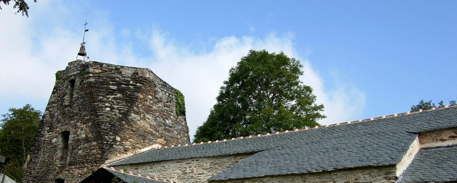Vue de Montredon-Labessonnié, Tarn