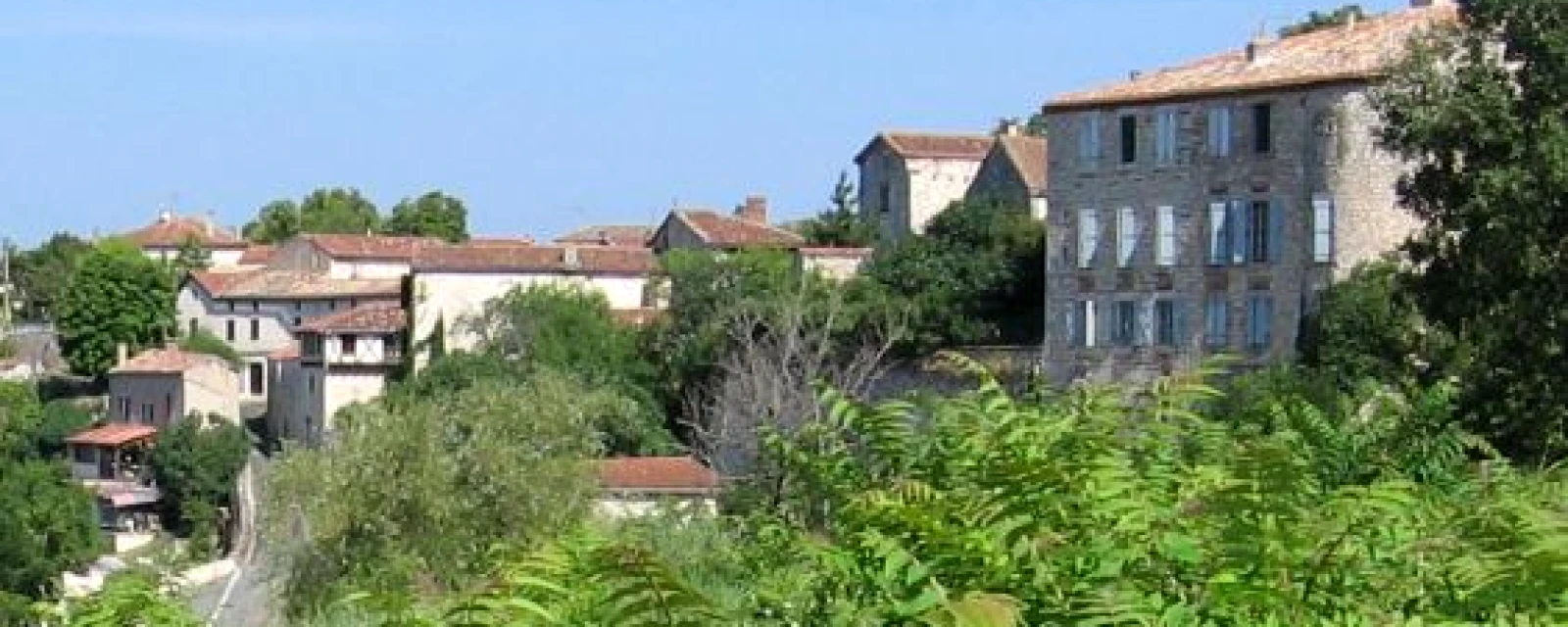 Vue de Mouzieys-Panens, Tarn