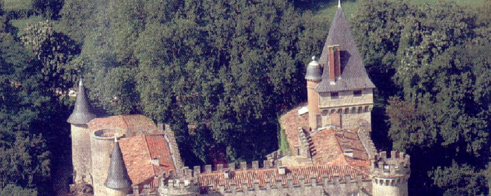 Vue de Navès, Tarn