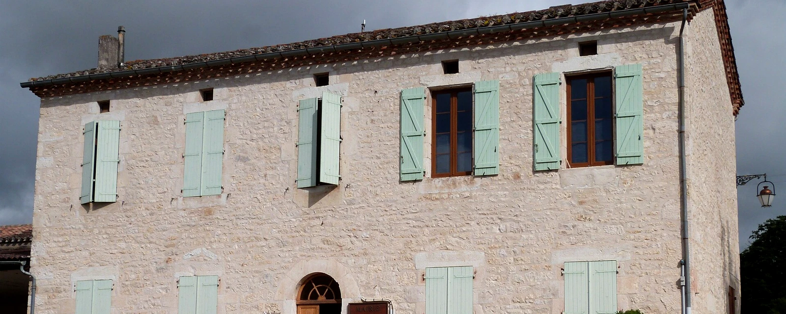 Vue de Noailles, Tarn