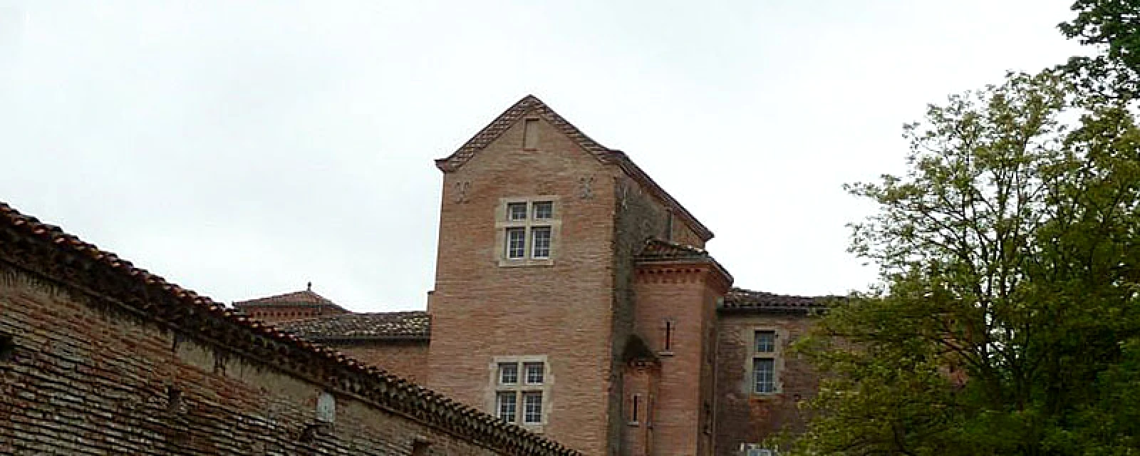 Vue de Palleville, Tarn