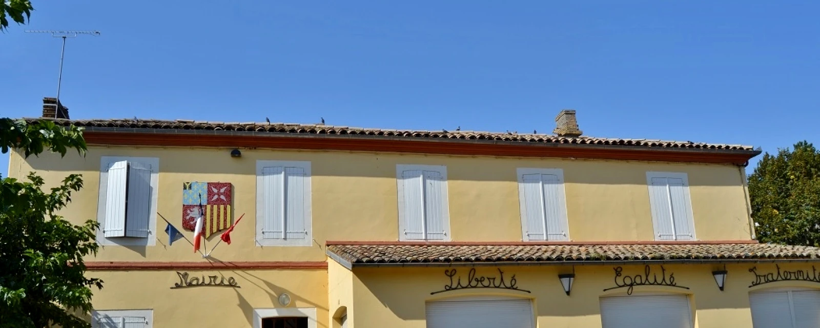 Vue de Parisot, Tarn