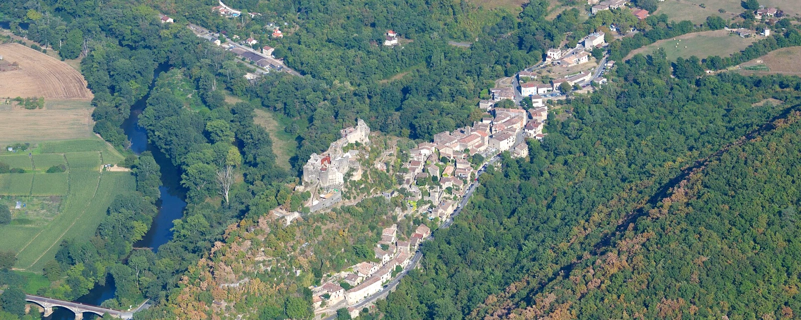 Vue de Penne, Tarn