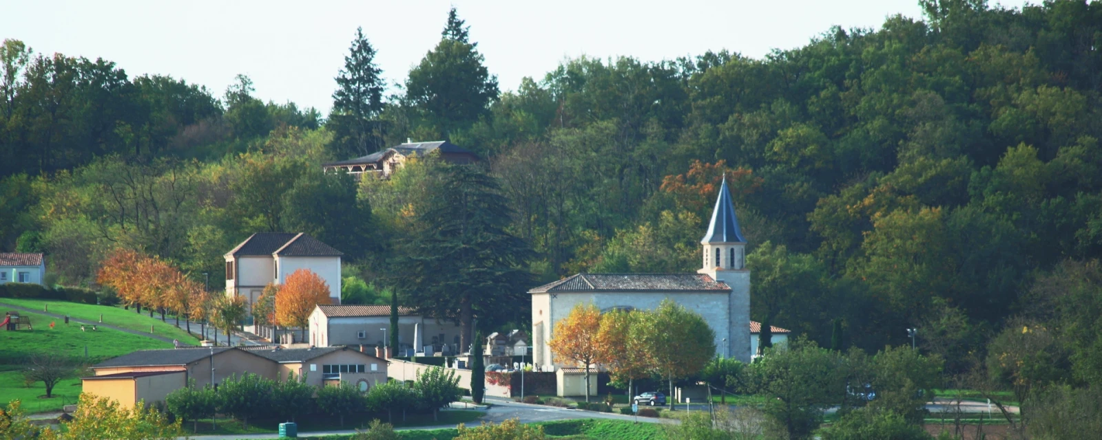 Vue de Peyrole, Tarn