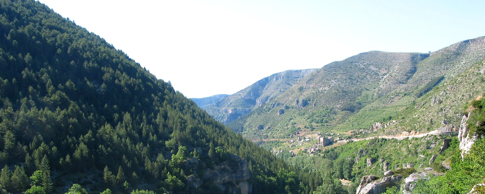 Vue de Prades, Tarn