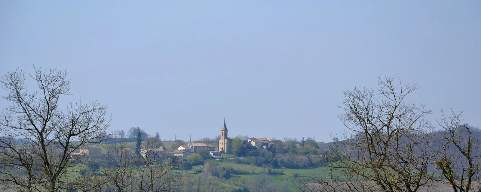 Vue de Puybegon, Tarn