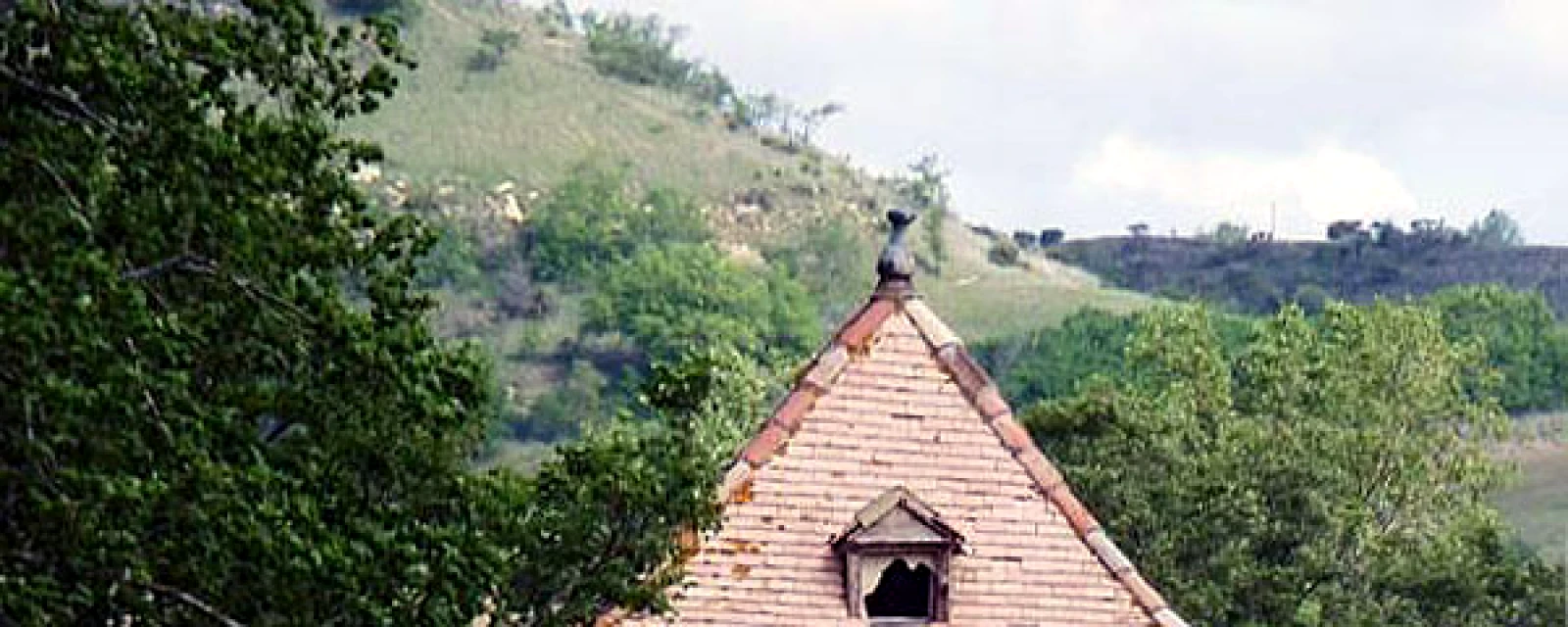 Vue de Puycalvel, Tarn