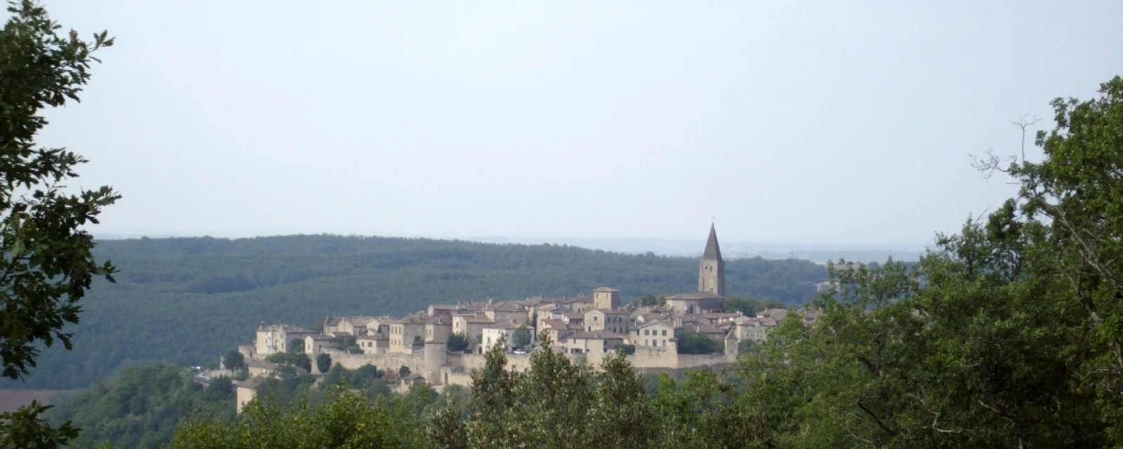Vue de Puycelsi, Tarn