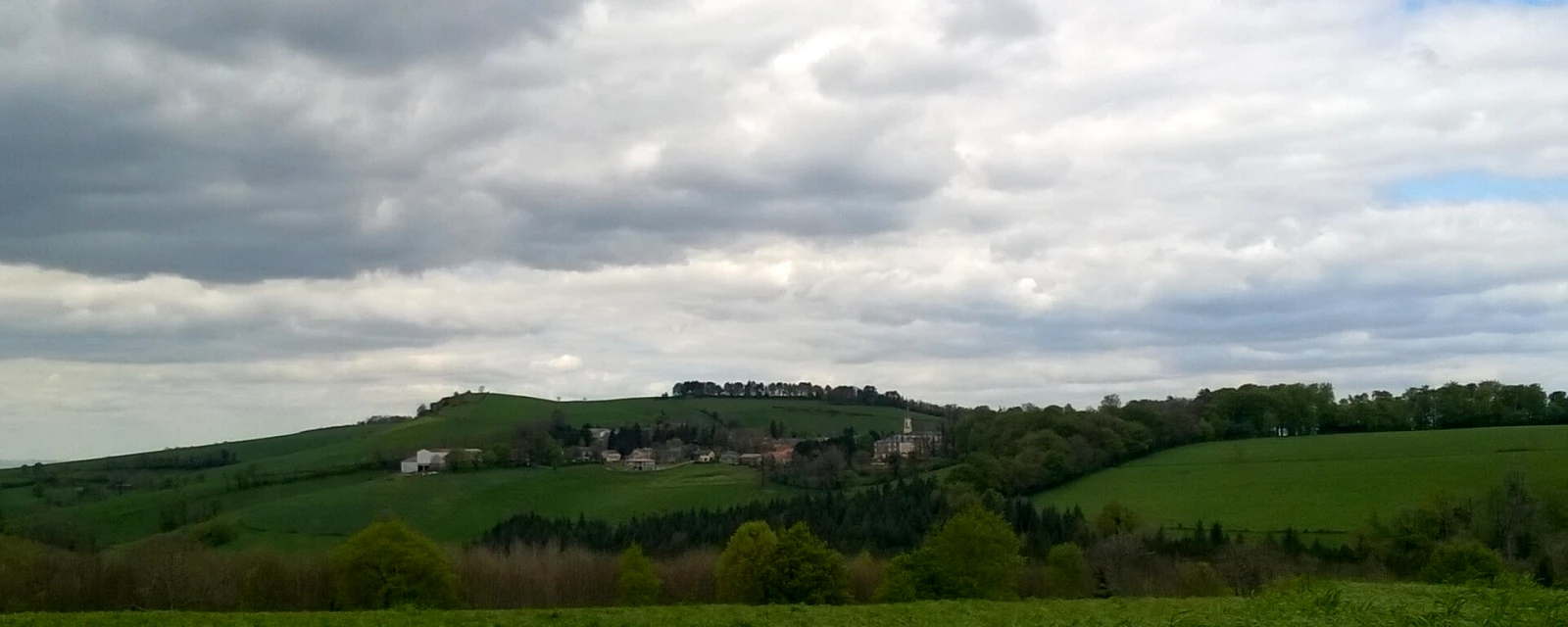 Vue de Rayssac, Tarn