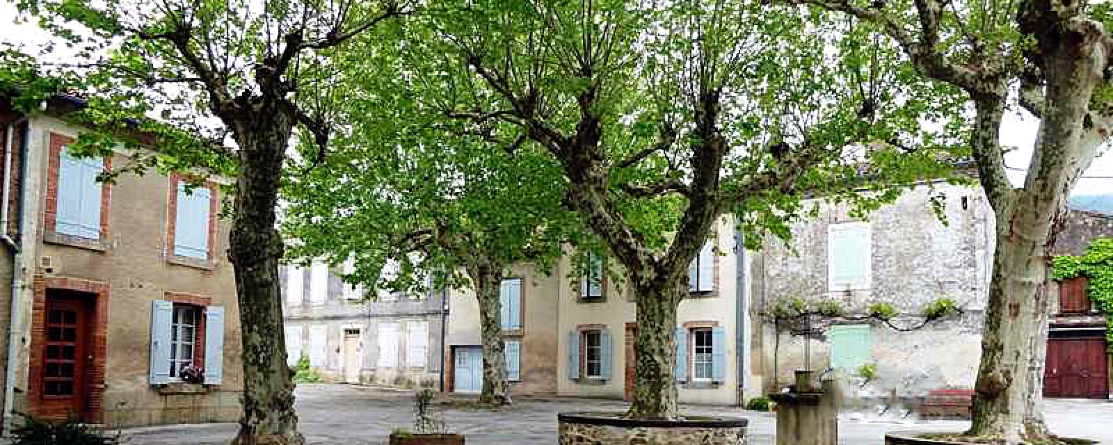 Vue de Saint-Amancet, Tarn