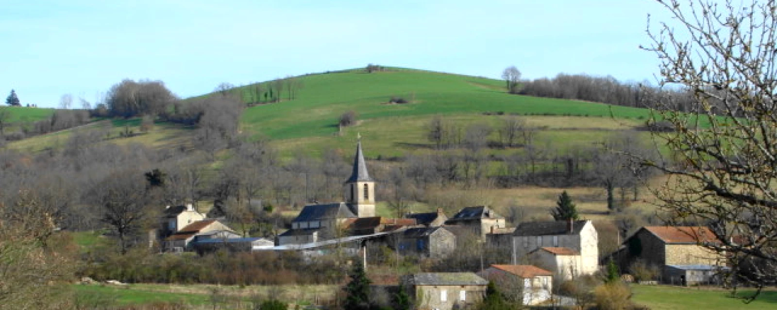 Vue de Saint-Christophe, Tarn