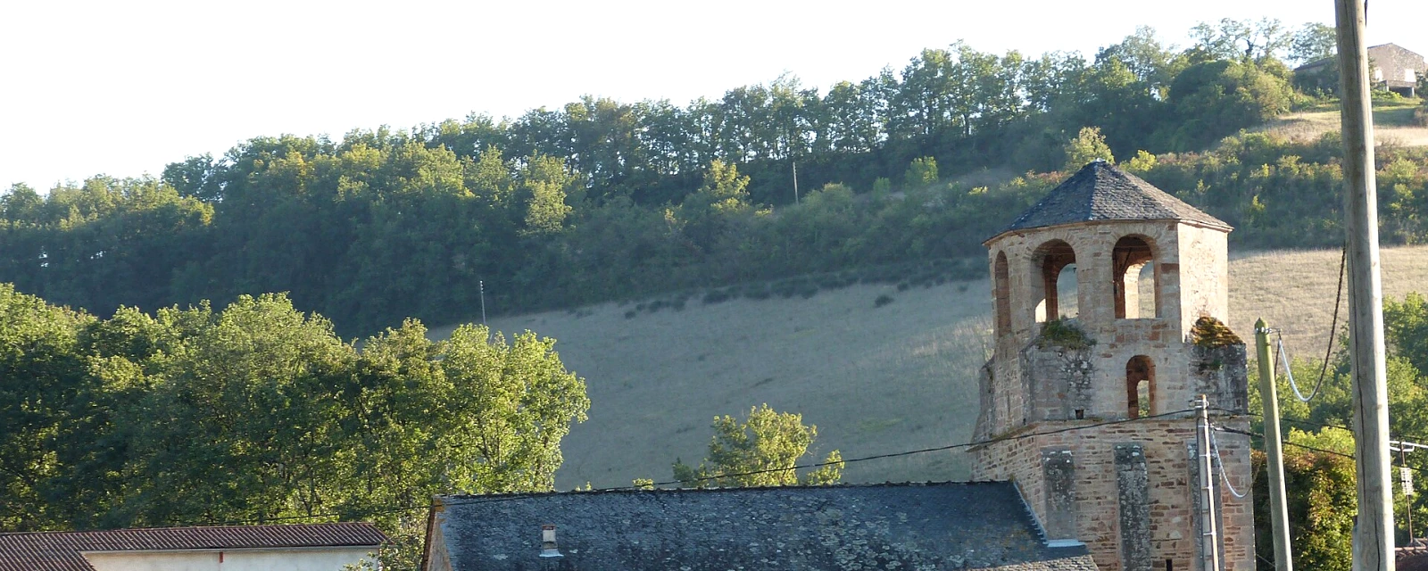 Vue de Saint-Marcel-Campes, Tarn