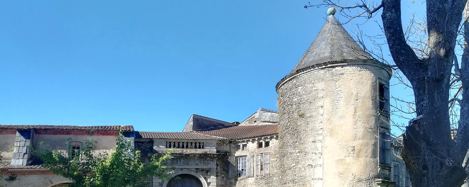 Vue de Sauveterre, Tarn