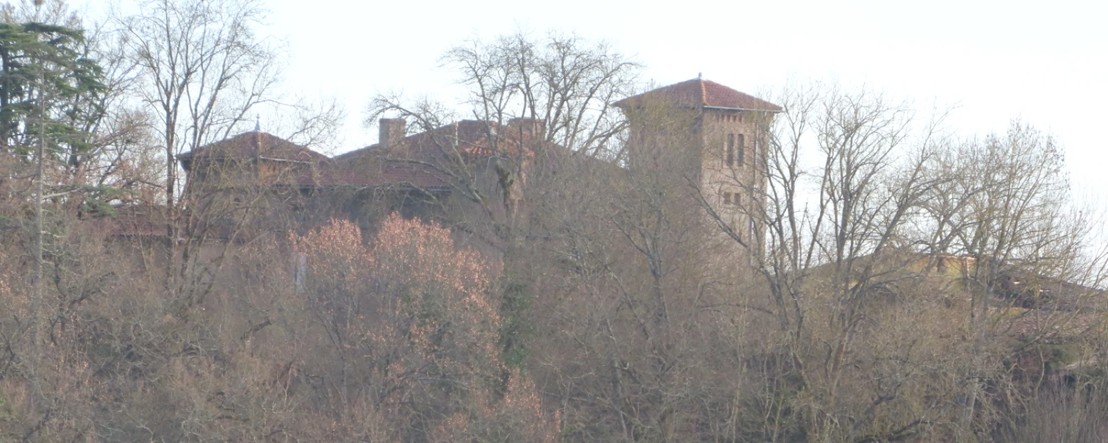 Vue de La Sauzière-Saint-Jean, Tarn