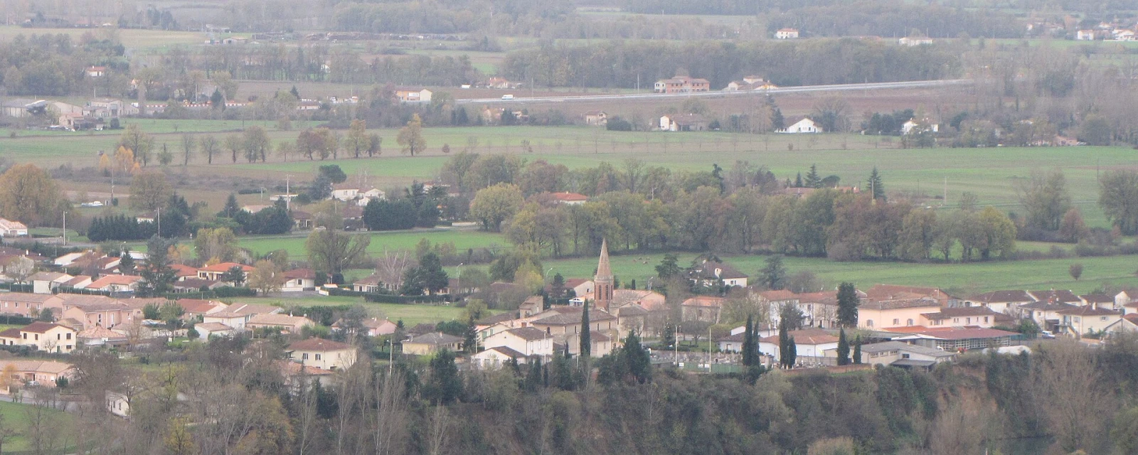 Vue de Terssac, Tarn
