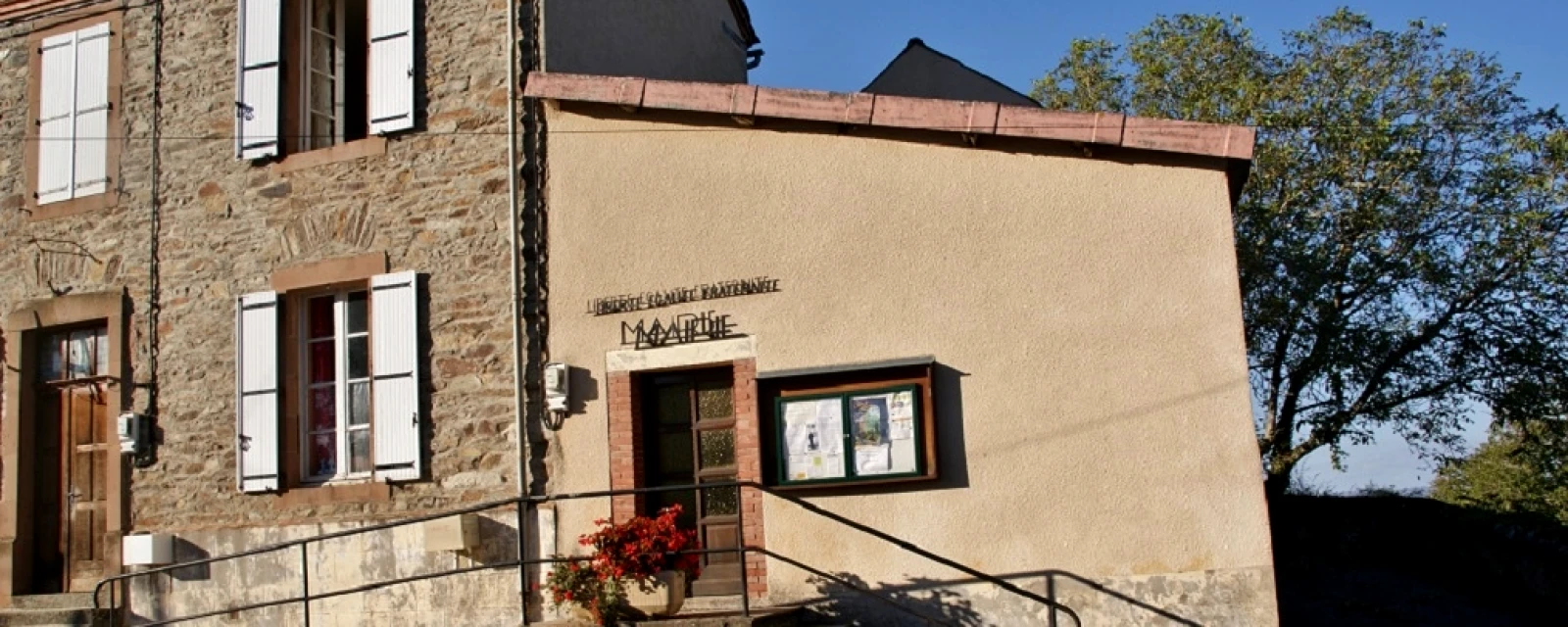 Vue de Tréban, Tarn