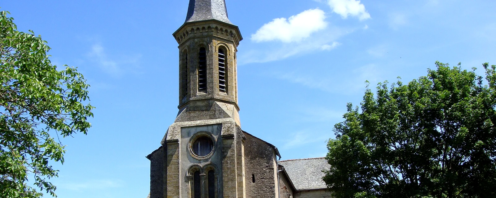 Vue de Trébas, Tarn