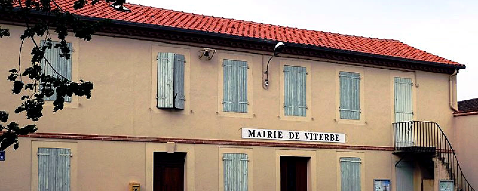 Vue de Viterbe, Tarn