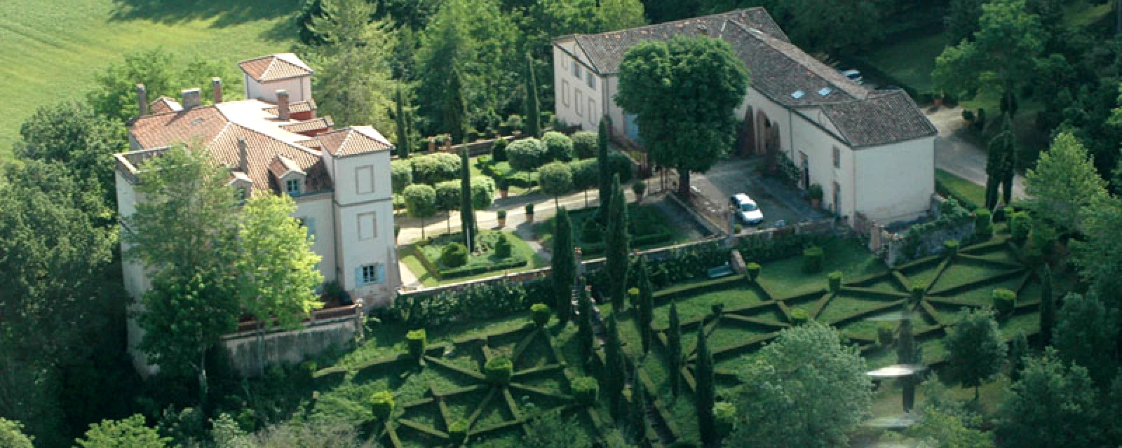 Vue de Auty, Tarn-et-Garonne