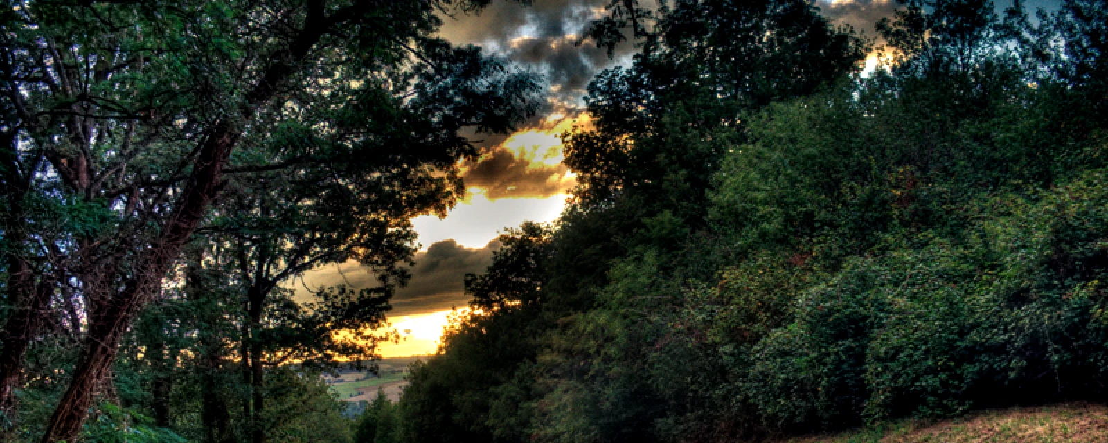 Vue de Belbèze-en-Lomagne, Tarn-et-Garonne