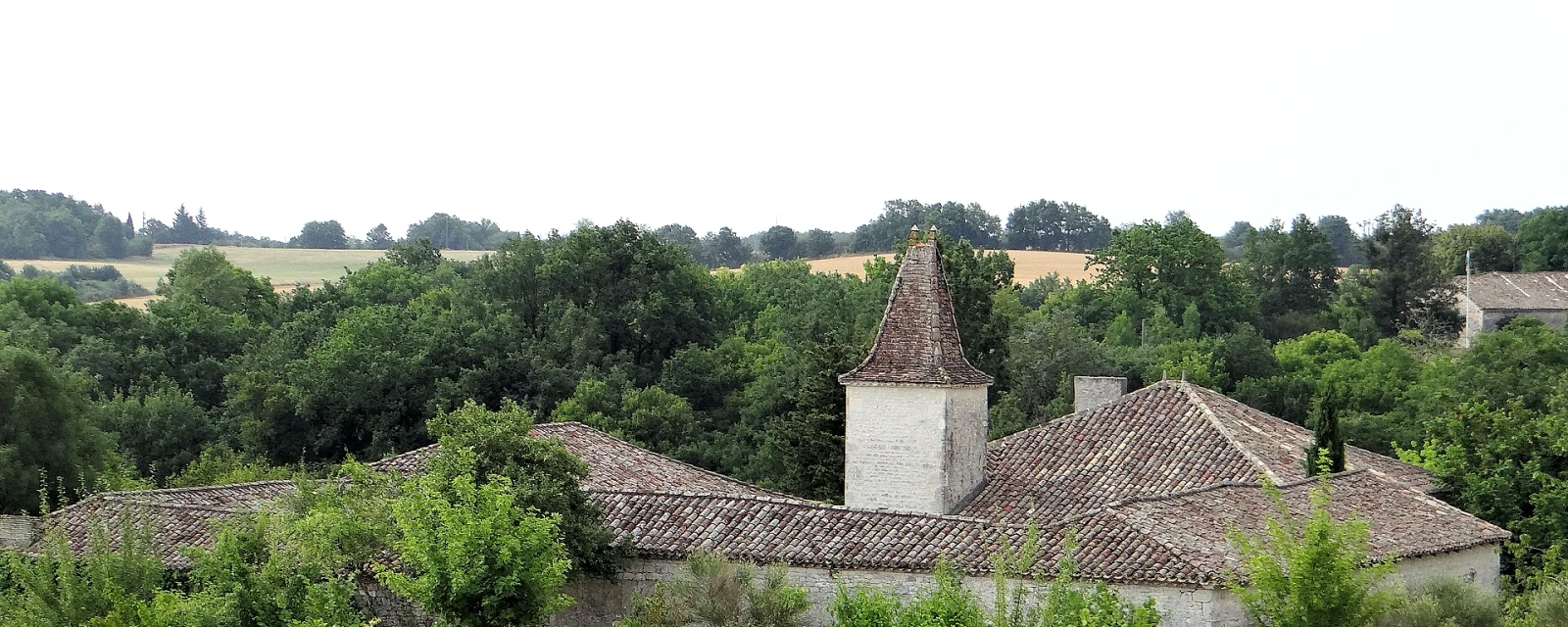 Vue de Belvèze, Tarn-et-Garonne