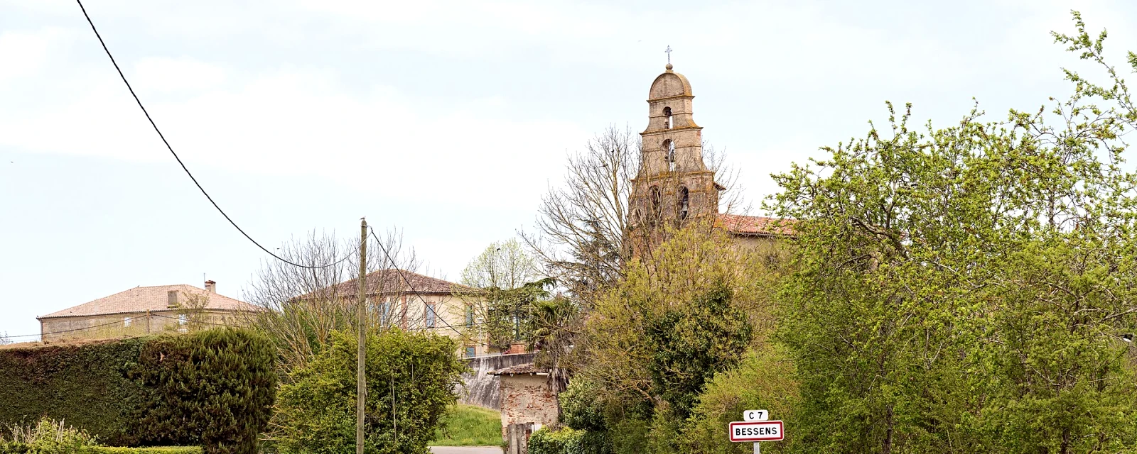 Vue de Bessens, Tarn-et-Garonne
