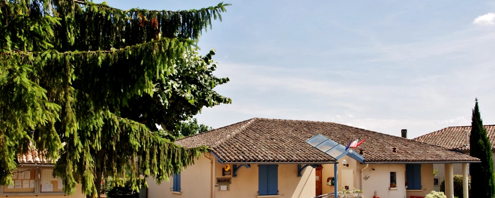 Vue de Boudou, Tarn-et-Garonne