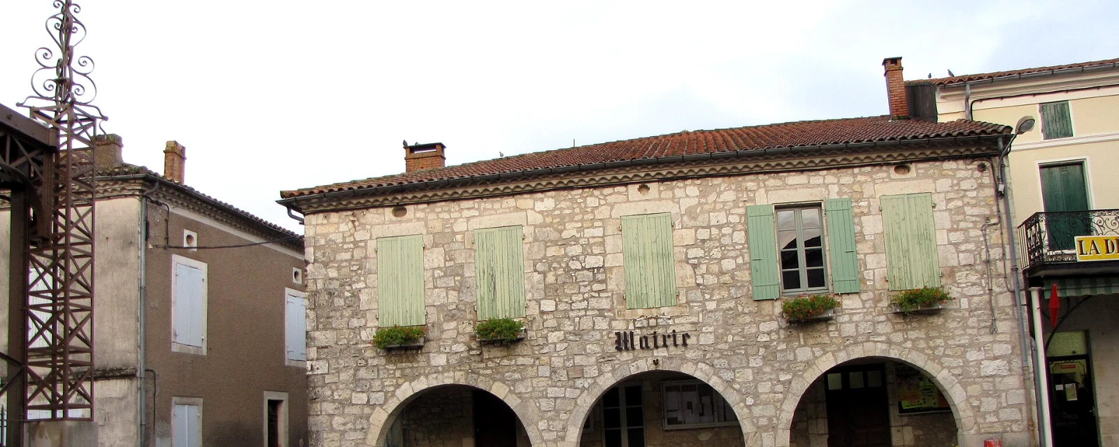 Vue de Bourg-de-Visa, Tarn-et-Garonne