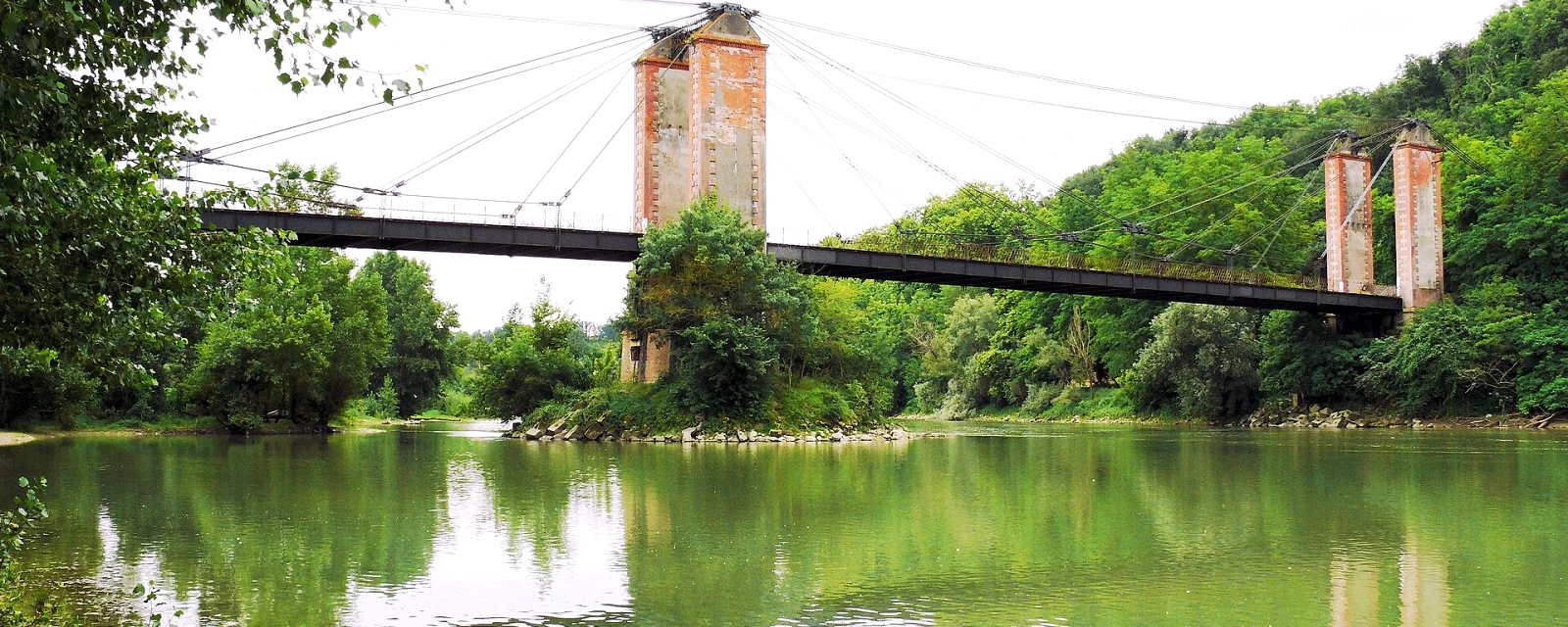 Vue de Bourret, Tarn-et-Garonne