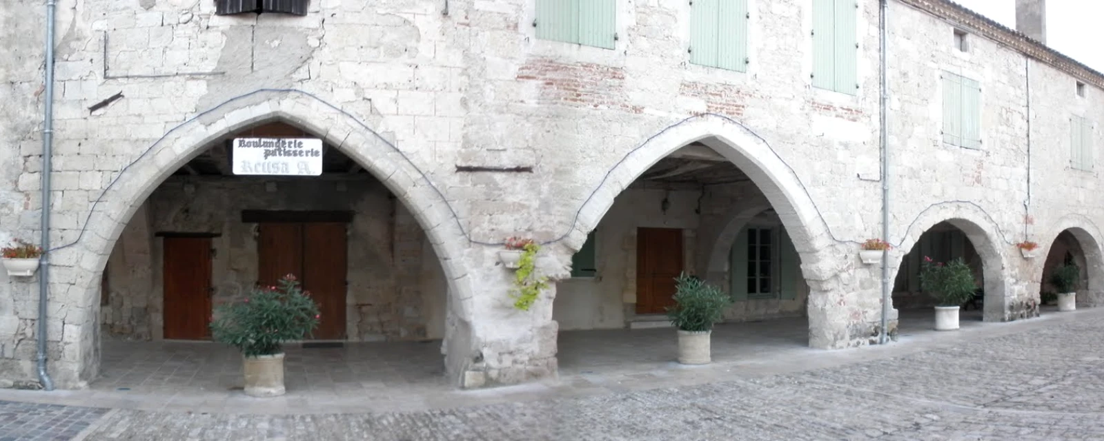 Vue de Castelsagrat, Tarn-et-Garonne
