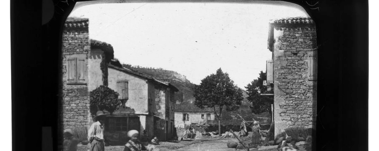 Vue de Cazals, Tarn-et-Garonne