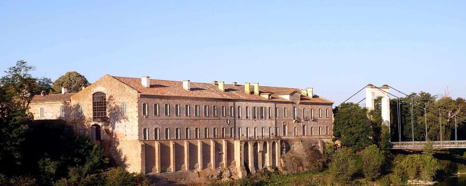 Vue de Cordes-Tolosannes, Tarn-et-Garonne