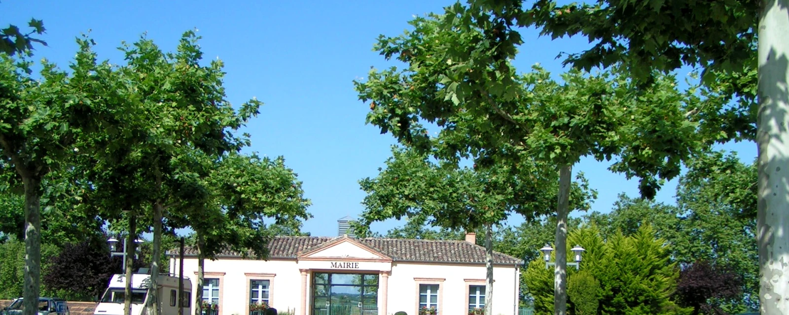 Vue de Durfort-Lacapelette, Tarn-et-Garonne