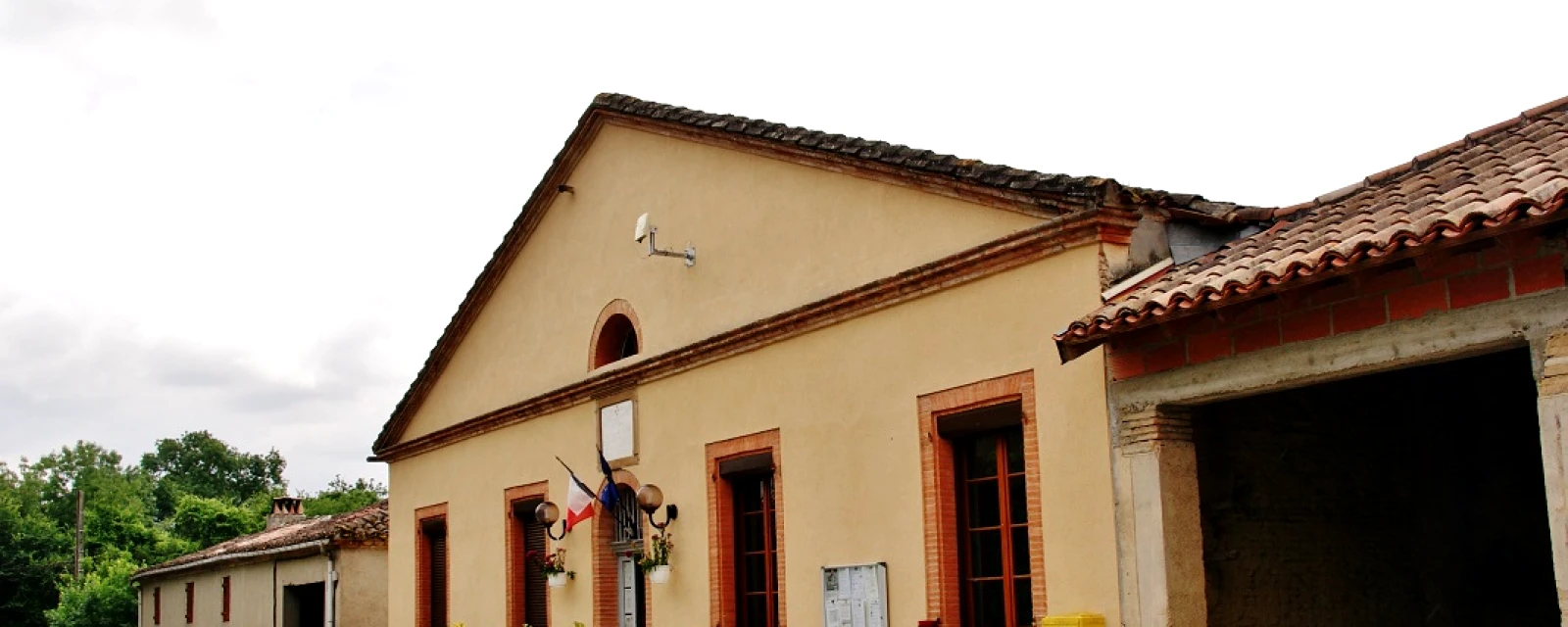Vue de Fajolles, Tarn-et-Garonne