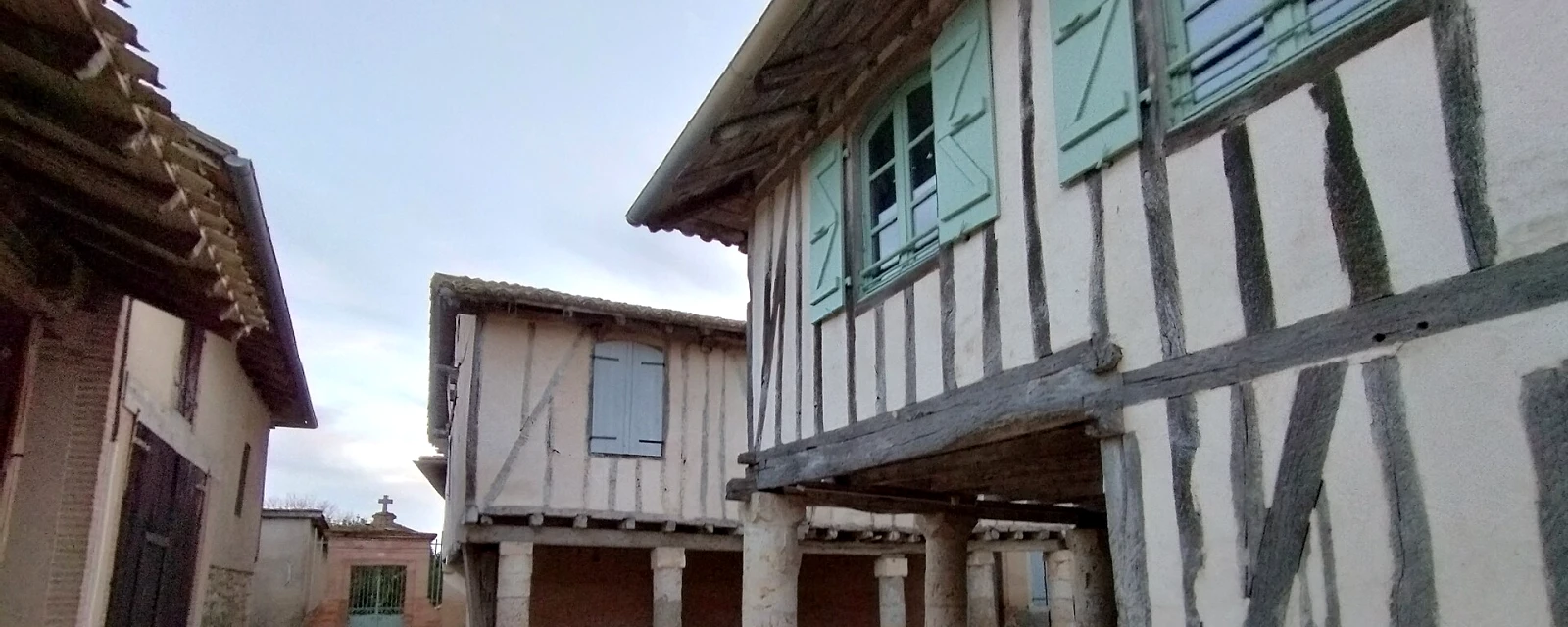 Vue de Faudoas, Tarn-et-Garonne