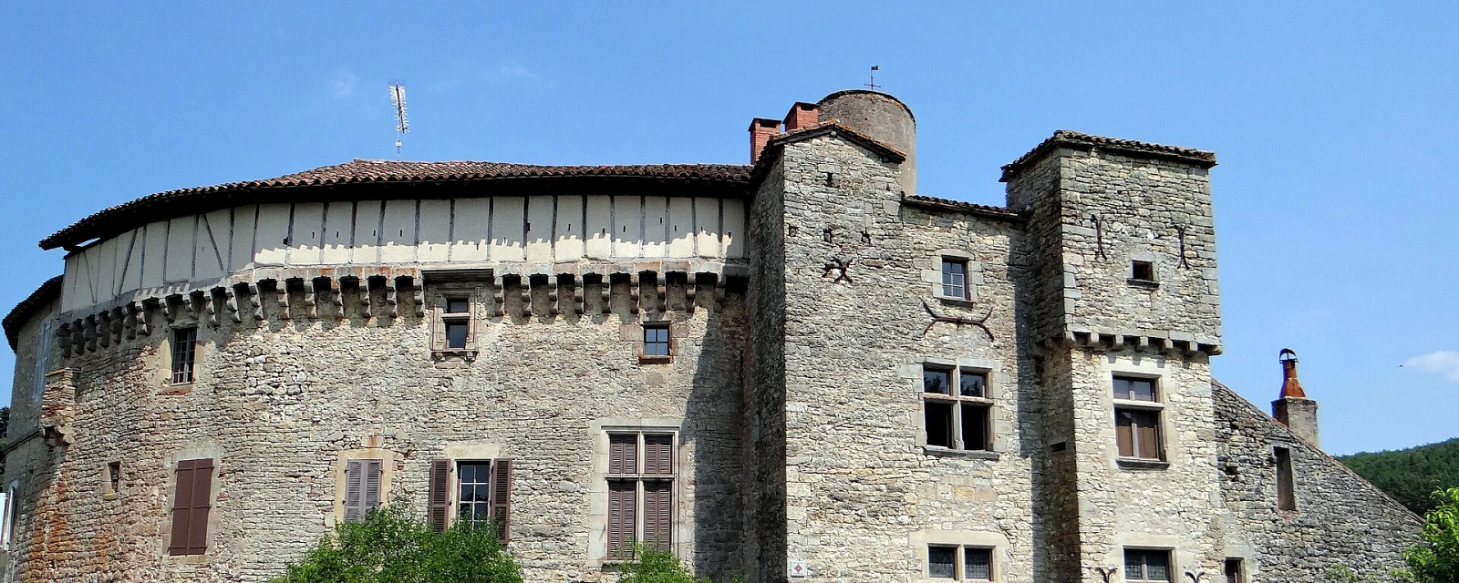 Vue de Féneyrols, Tarn-et-Garonne