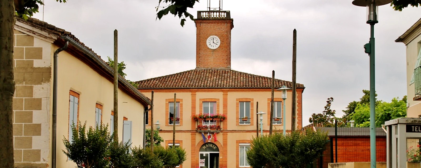 Vue de Garganvillar, Tarn-et-Garonne