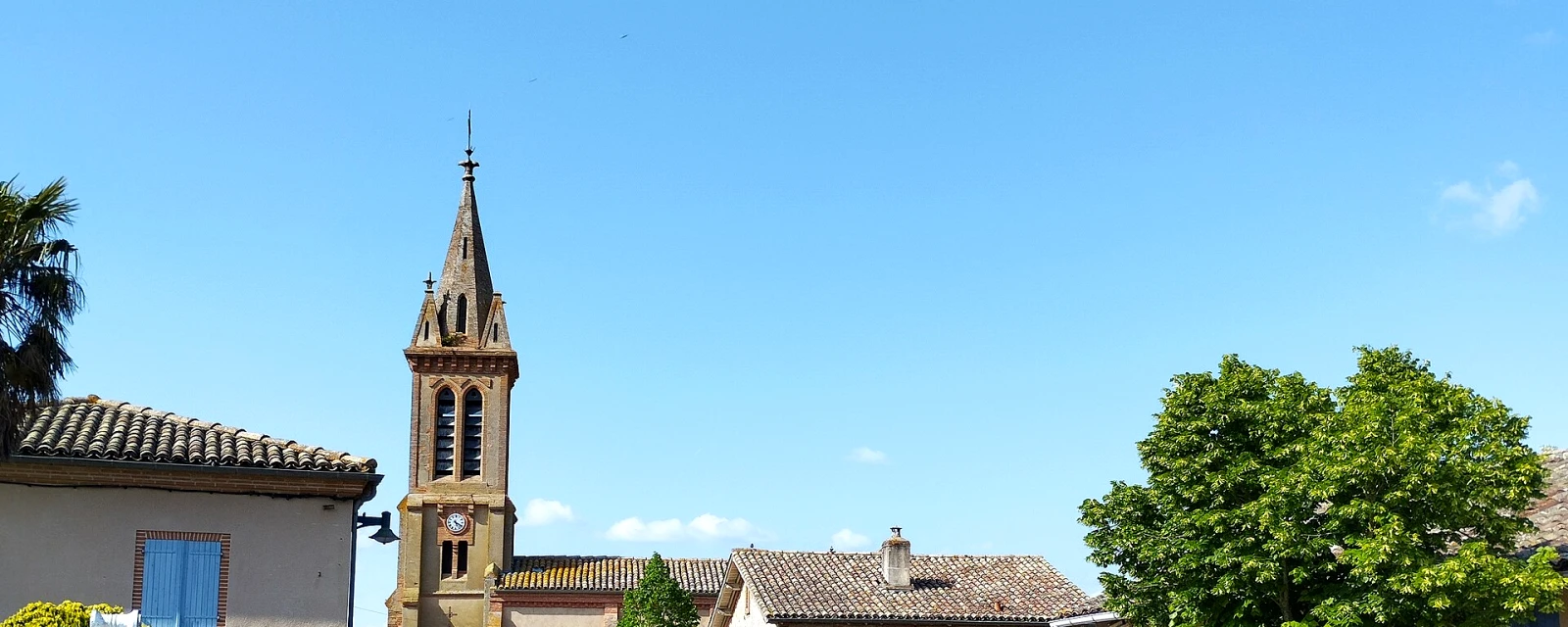 Vue de Génébrières, Tarn-et-Garonne