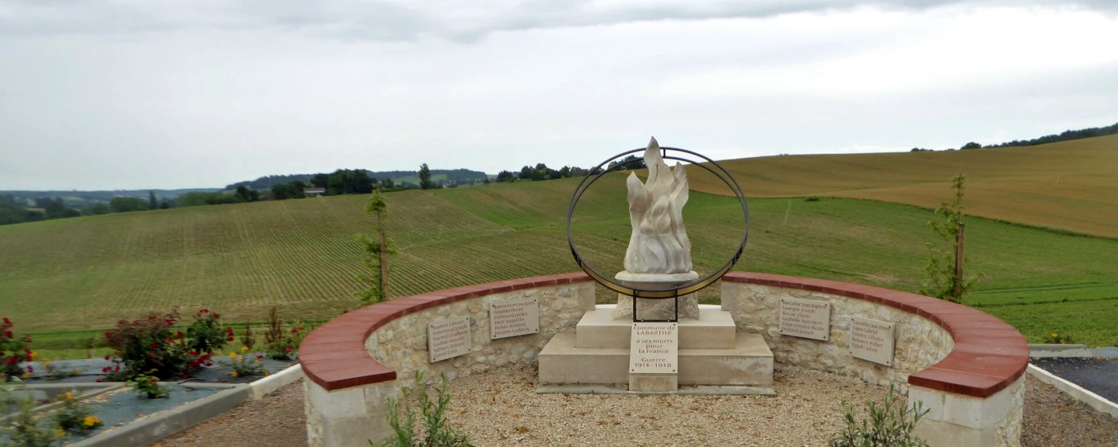 Vue de Labarthe, Tarn-et-Garonne
