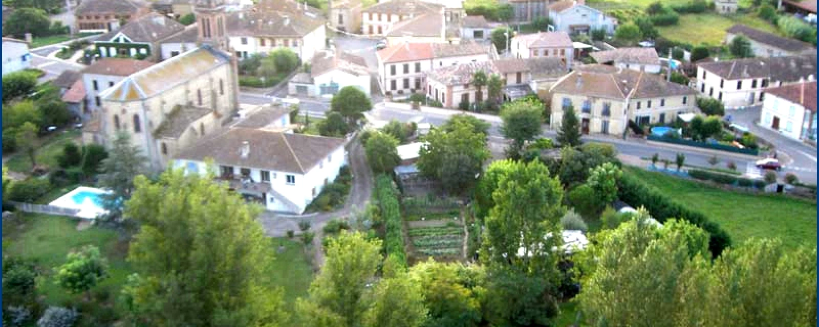 Vue de Lafitte, Tarn-et-Garonne