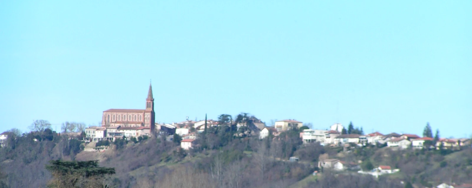 Vue de Lafrançaise, Tarn-et-Garonne