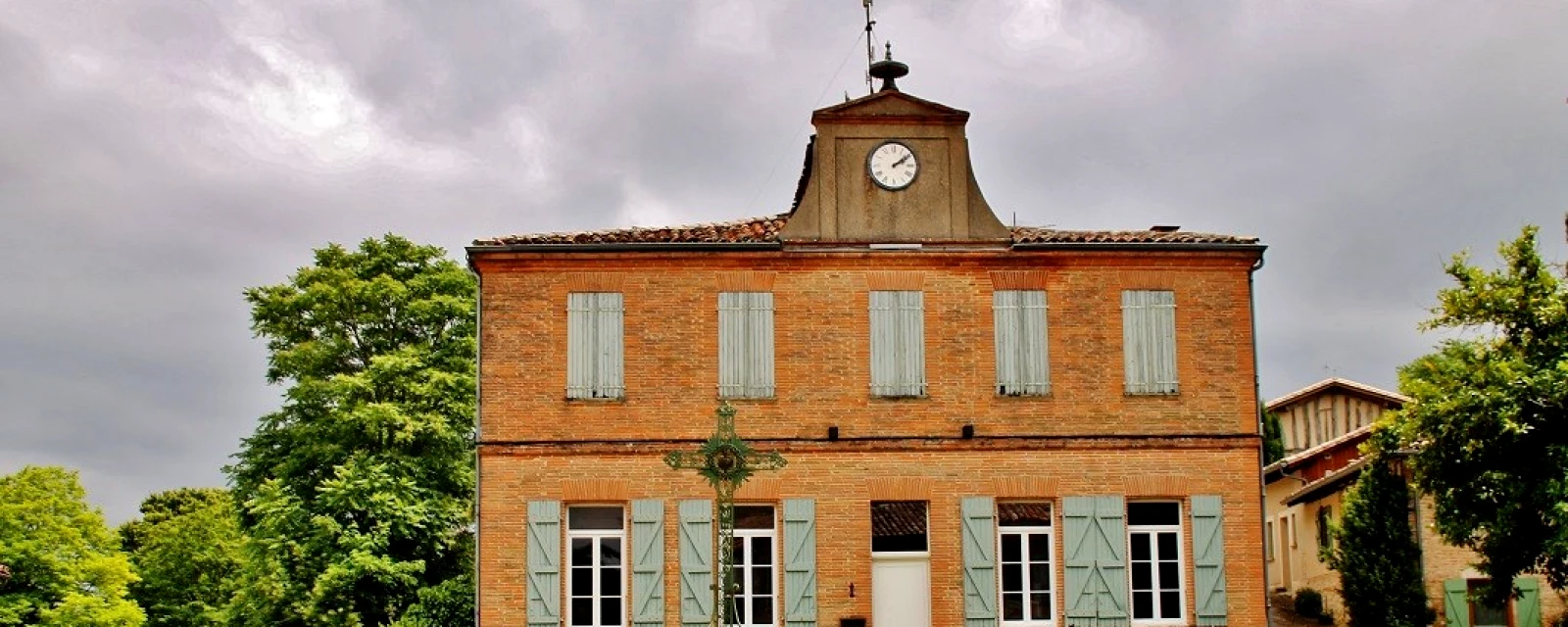 Vue de Lamothe-Cumont, Tarn-et-Garonne