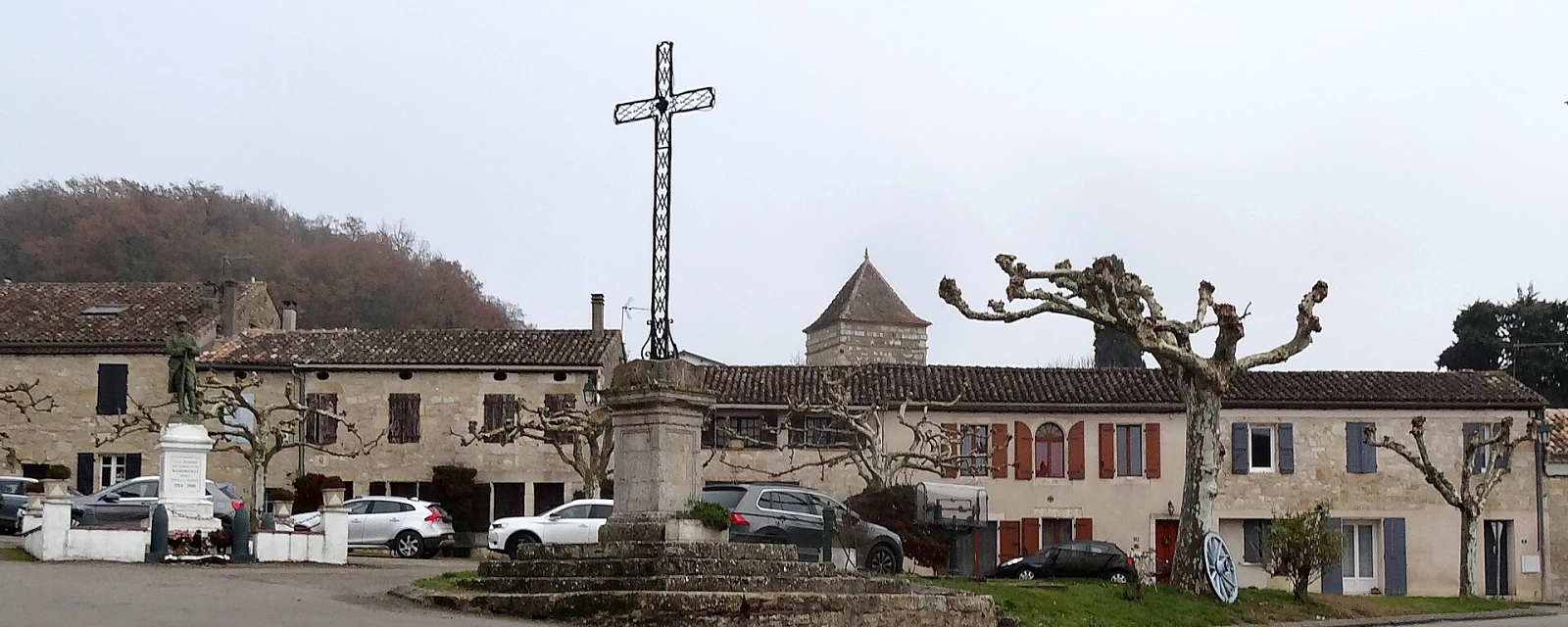 Vue de Mansonville, Tarn-et-Garonne