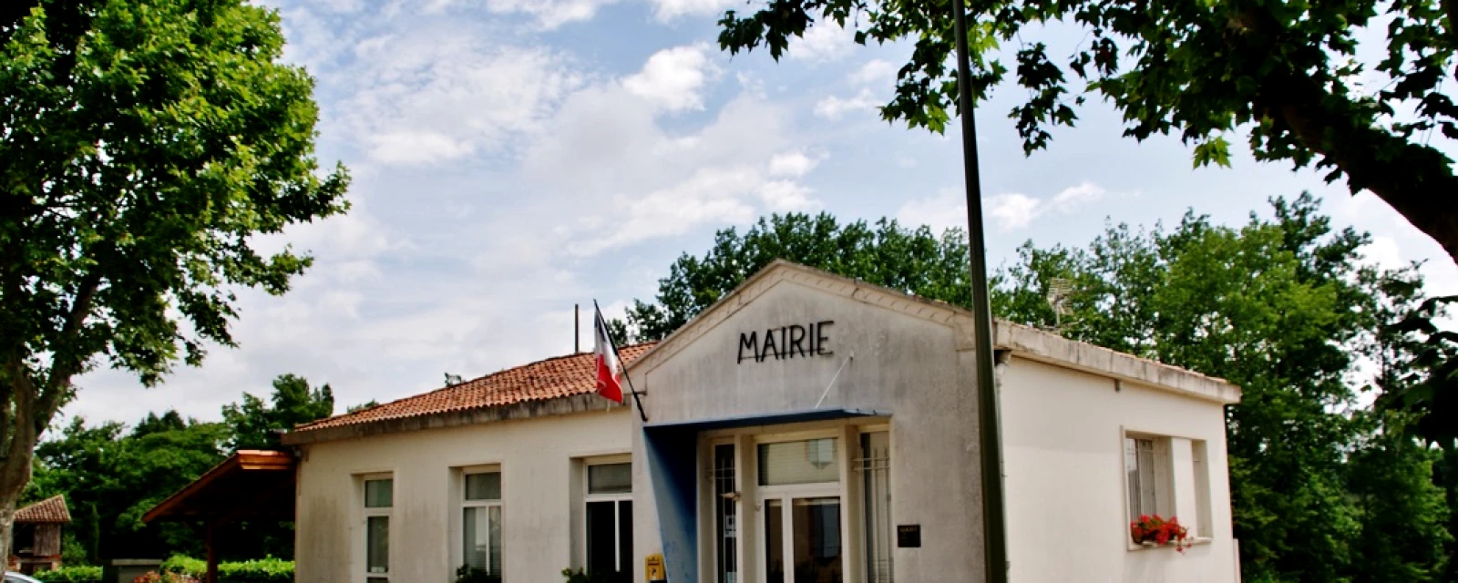 Vue de Merles, Tarn-et-Garonne