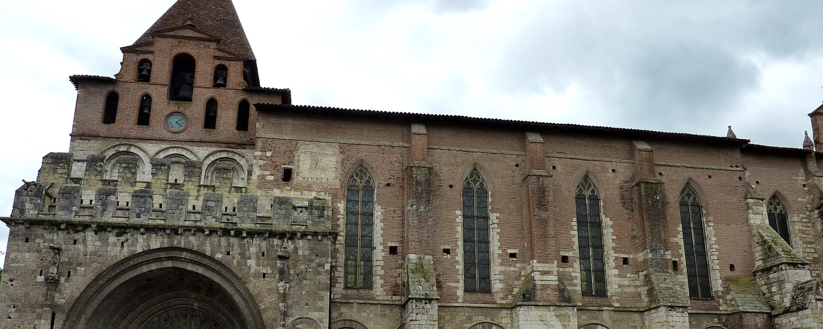 Vue de Moissac, Tarn-et-Garonne