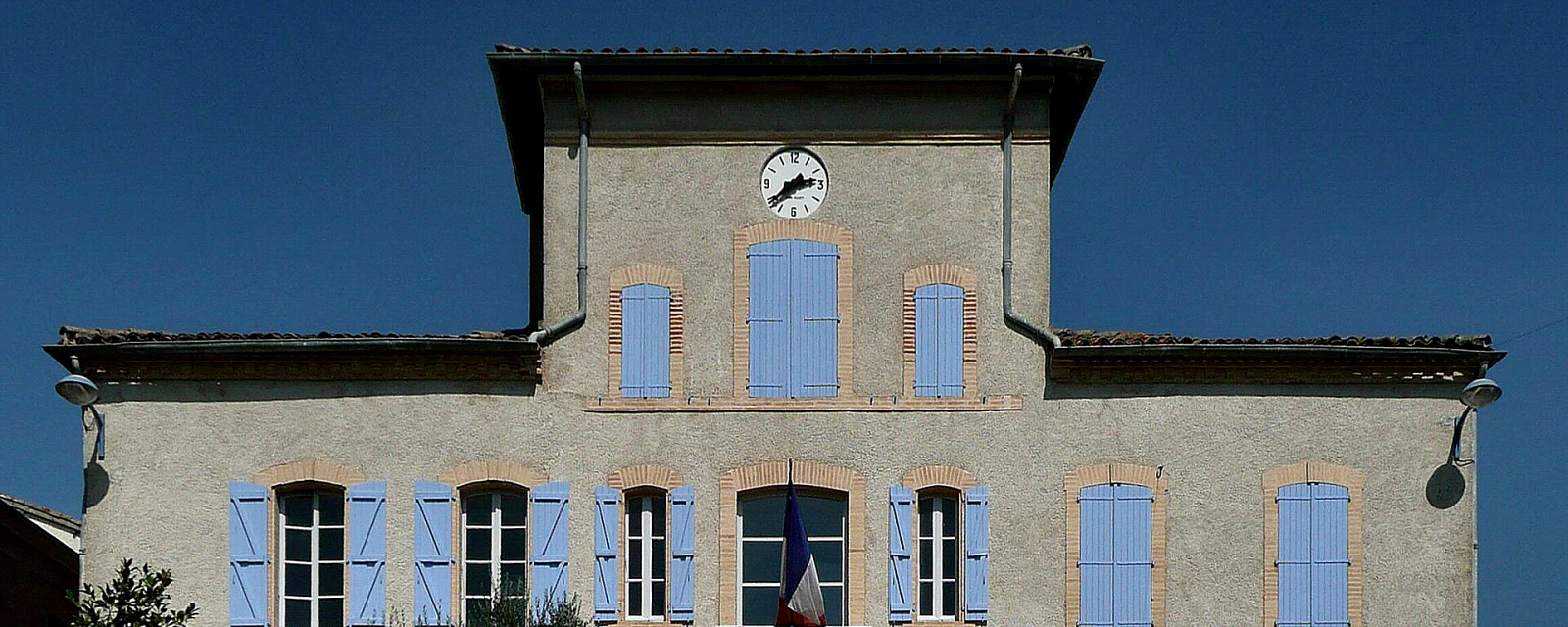 Vue de Molières, Tarn-et-Garonne