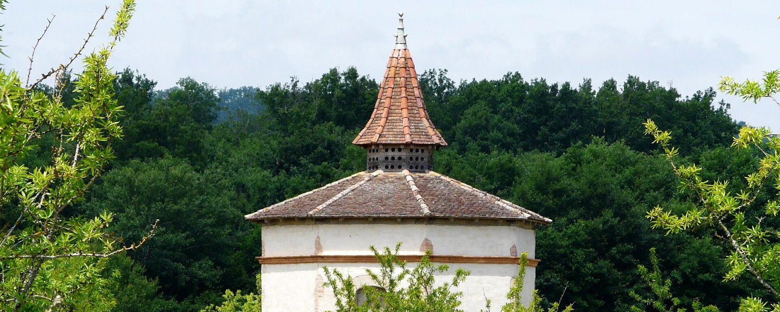 Vue de Montalzat, Tarn-et-Garonne