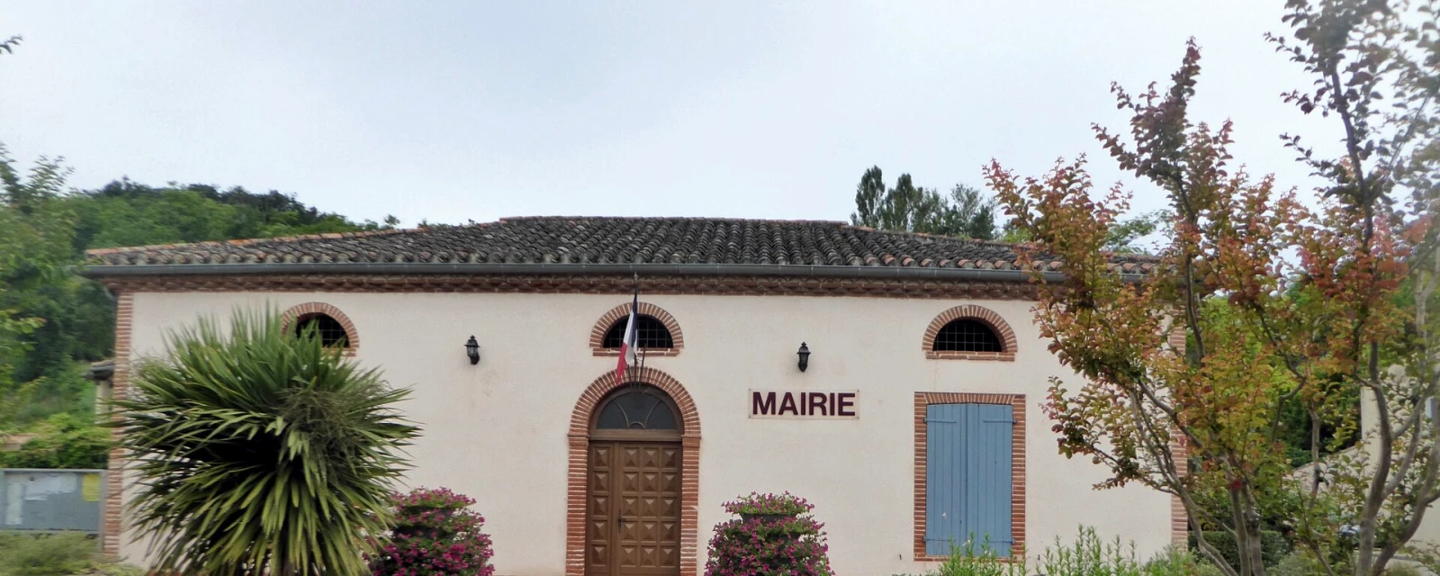 Vue de Montastruc, Tarn-et-Garonne