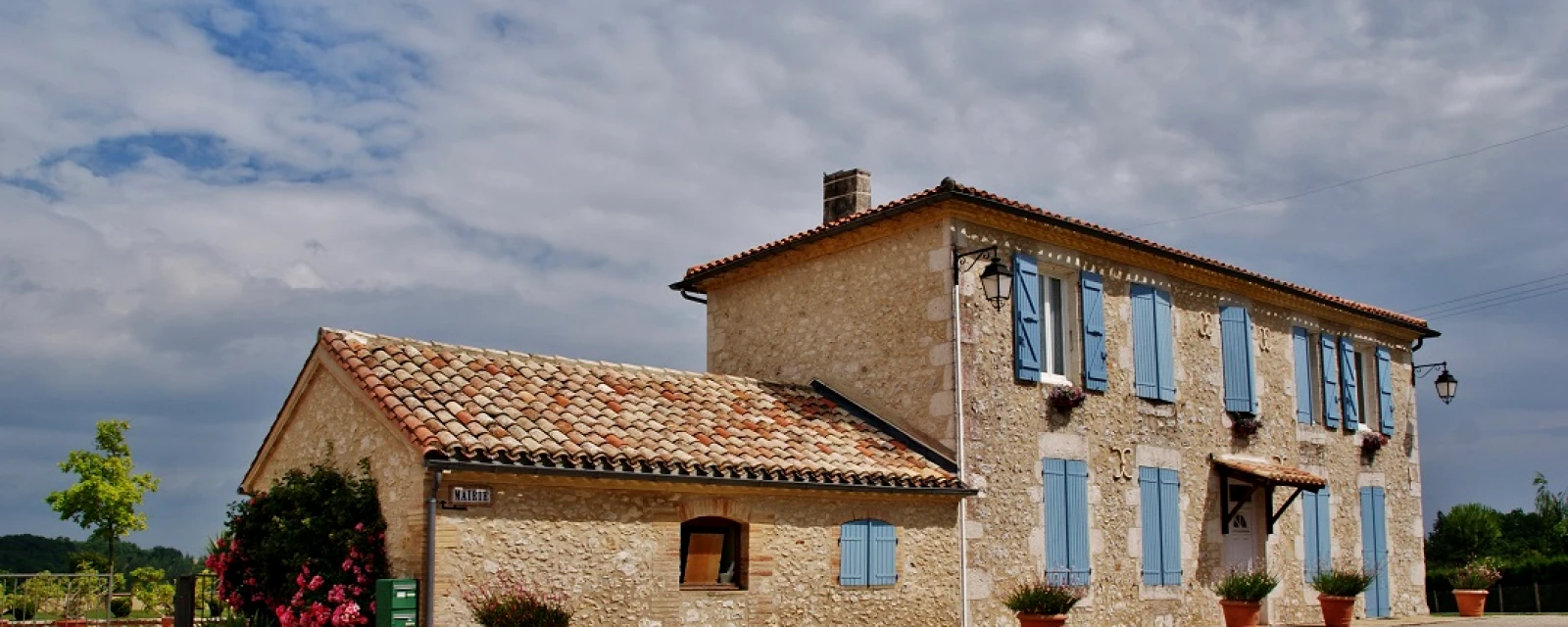 Vue de Montbarla, Tarn-et-Garonne