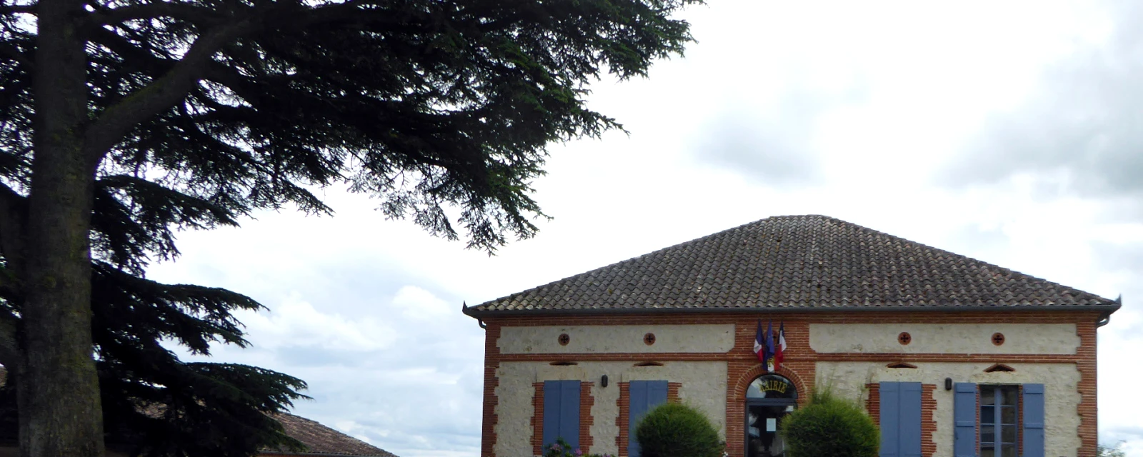 Vue de Montesquieu, Tarn-et-Garonne